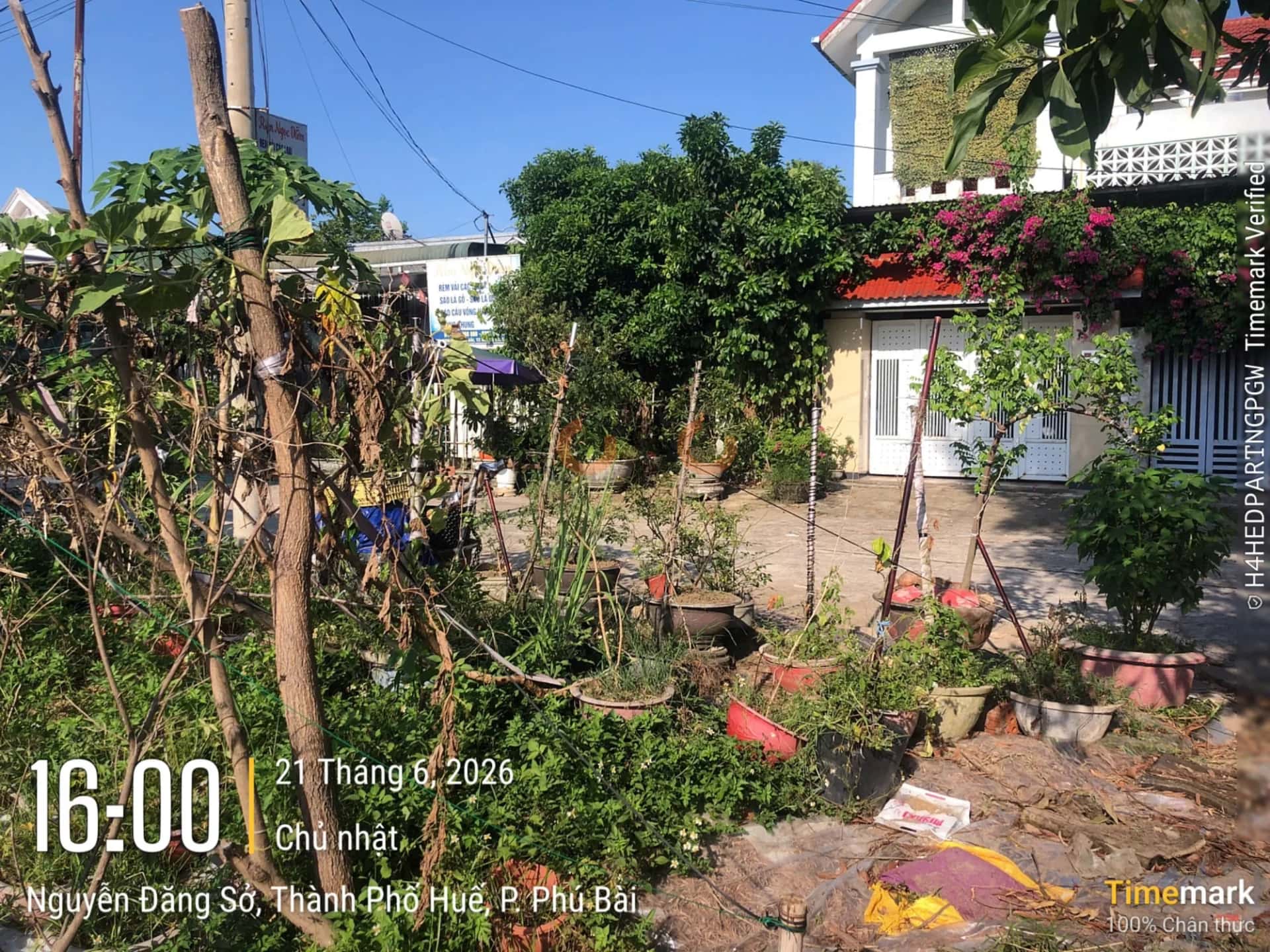 Bán đất Nguyễn Đăng Sở Thị xã Hương Thủy, TP. Huế – giá 2 tỷ — Hình 2