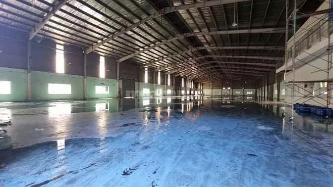 Cho thuê kho, nhà xưởng Tân Đức Hải Sơn Huyện Đức Hoà, Long An – giá 261.5 triệu