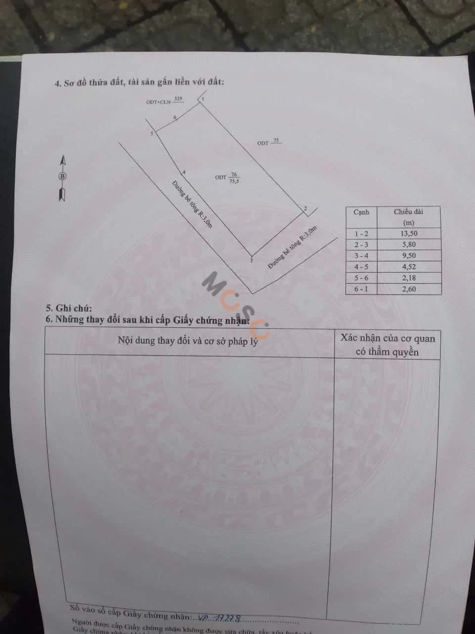 Bán nhà mặt tiền Hương Trà, Đà Nẵng – 2 phòng ngủ, giá 980 triệu — Hình 3