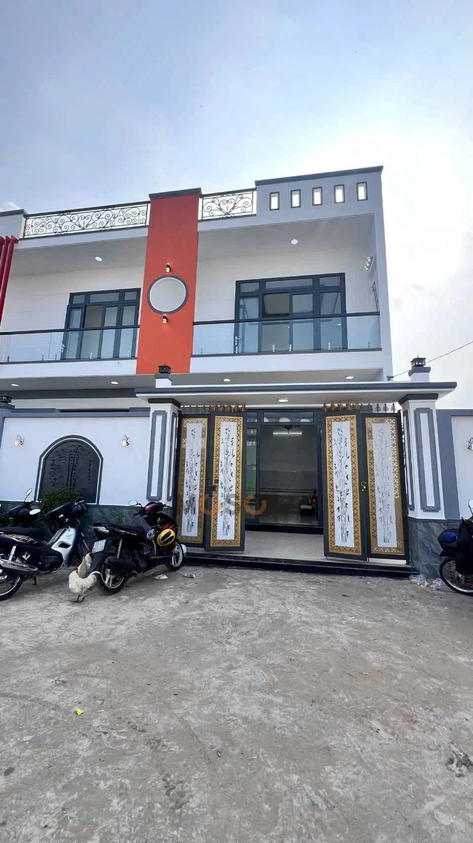 Bán nhà hẻm Liên Xã Huyện Cần Giuộc, Long An – 4 phòng ngủ, giá 4.3 tỷ