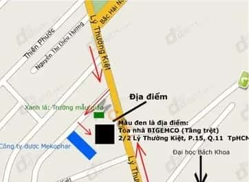 Cho thuê căn hộ chung cư Lý Thường Kiệt Quận 11, TP.HCM – 2 phòng ngủ, giá 13 triệu — Hình 2