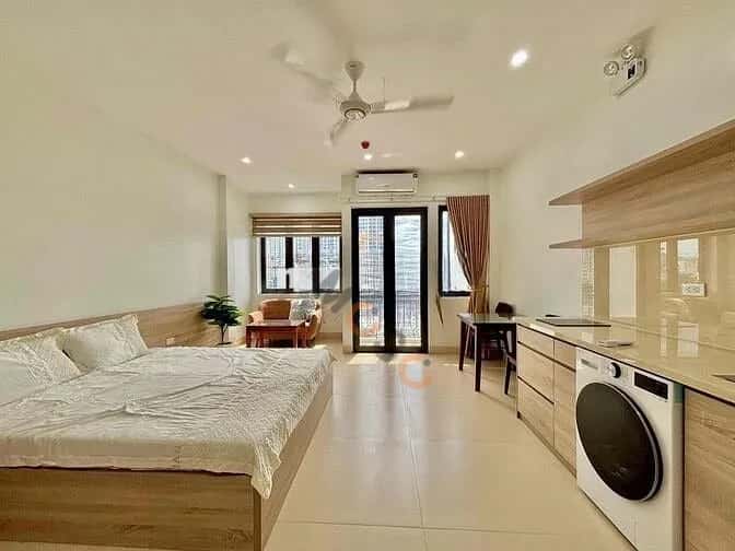 Cho thuê căn hộ chung cư Tây Hồ, Hà Nội – 1 phòng ngủ, giá 6 triệu — Hình 2