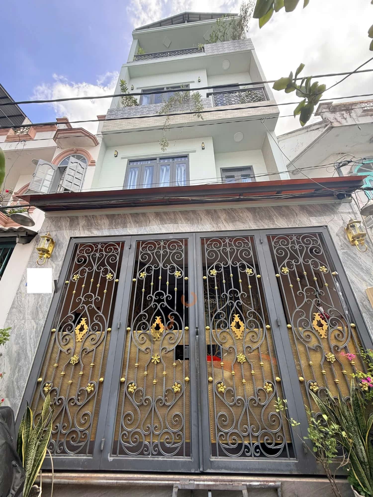 Bán nhà hẻm Đường Đặng Nhữ Lâm Huyện Nhà Bè, TP.HCM – 4 phòng ngủ, giá 5.8 tỷ