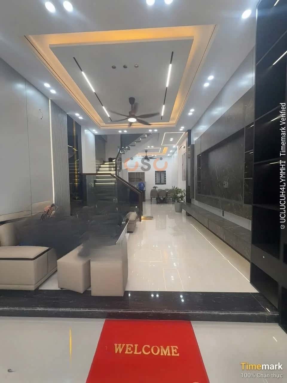 Bán nhà hẻm Thôn Cách Hạ Quận An Dương, TP. Hải Phòng – 3 phòng ngủ, giá 3.5 tỷ — Hình 2