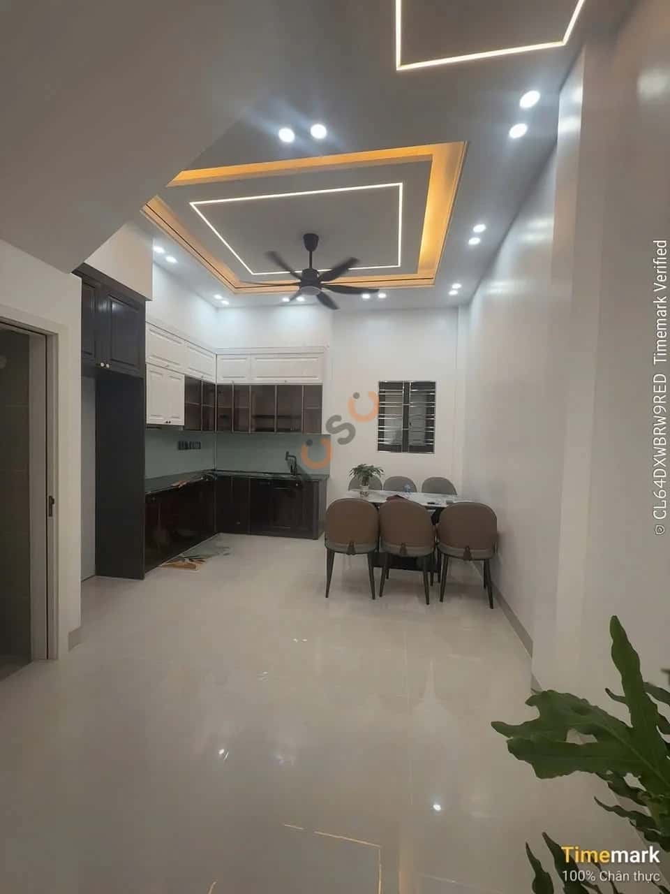 Bán nhà hẻm Thôn Cách Hạ Quận An Dương, TP. Hải Phòng – 3 phòng ngủ, giá 3.5 tỷ — Hình 3