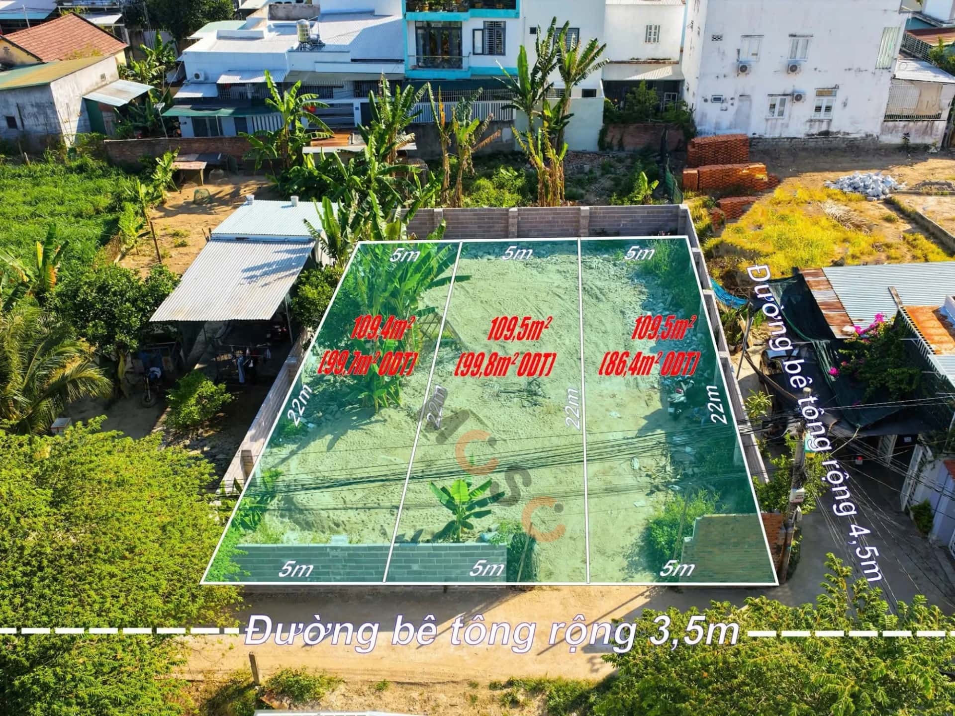 Bán đất thôn Xuân Lạc Thành phố Nha Trang, Khánh Hòa – giá 2.5 tỷ — Hình 2