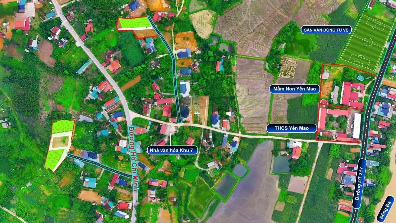 Bán đất hẻm đường Tỉnh lộ 317 Huyện Thanh Thuỷ, Phú Thọ – giá 330 triệu — Hình 2 Bán đất hẻm đường Tỉnh lộ 317 Huyện Thanh Thuỷ, Phú Thọ – giá 330 triệu — Hình 2