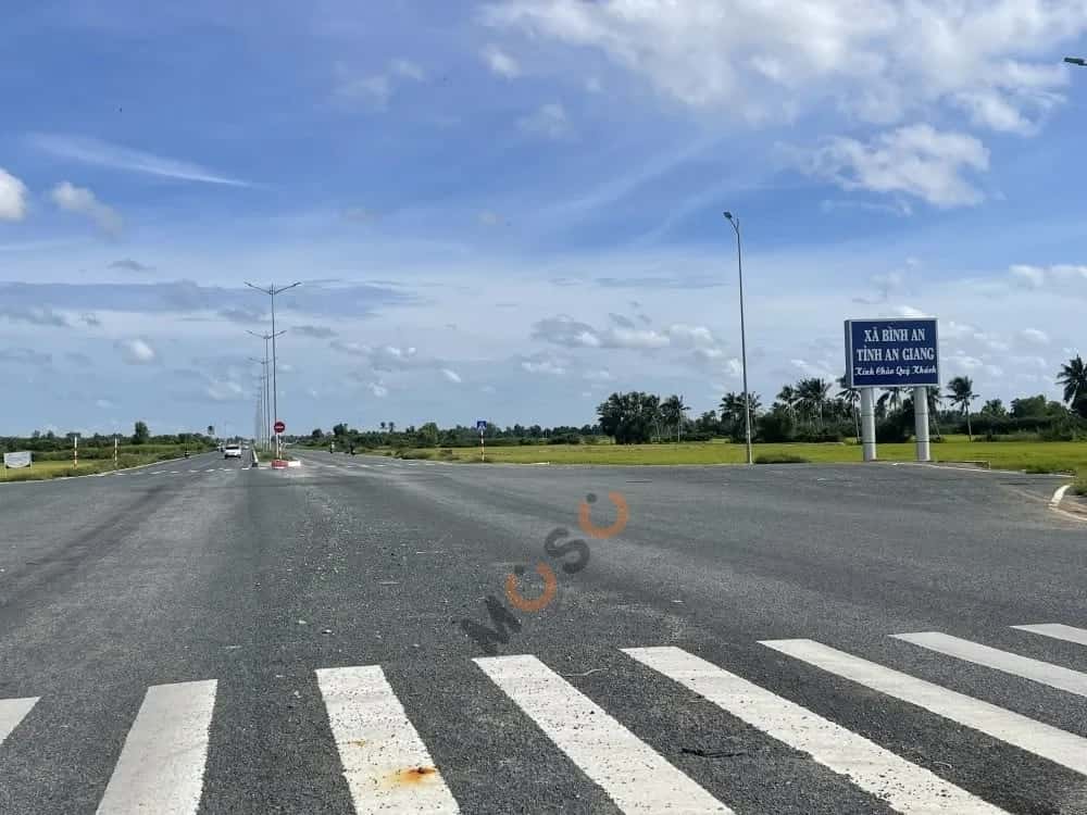 Bán đất đường Rạch Xéo Cối  Huyện Châu Thành, Kiên Giang – giá 1.1 tỷ — Hình 2