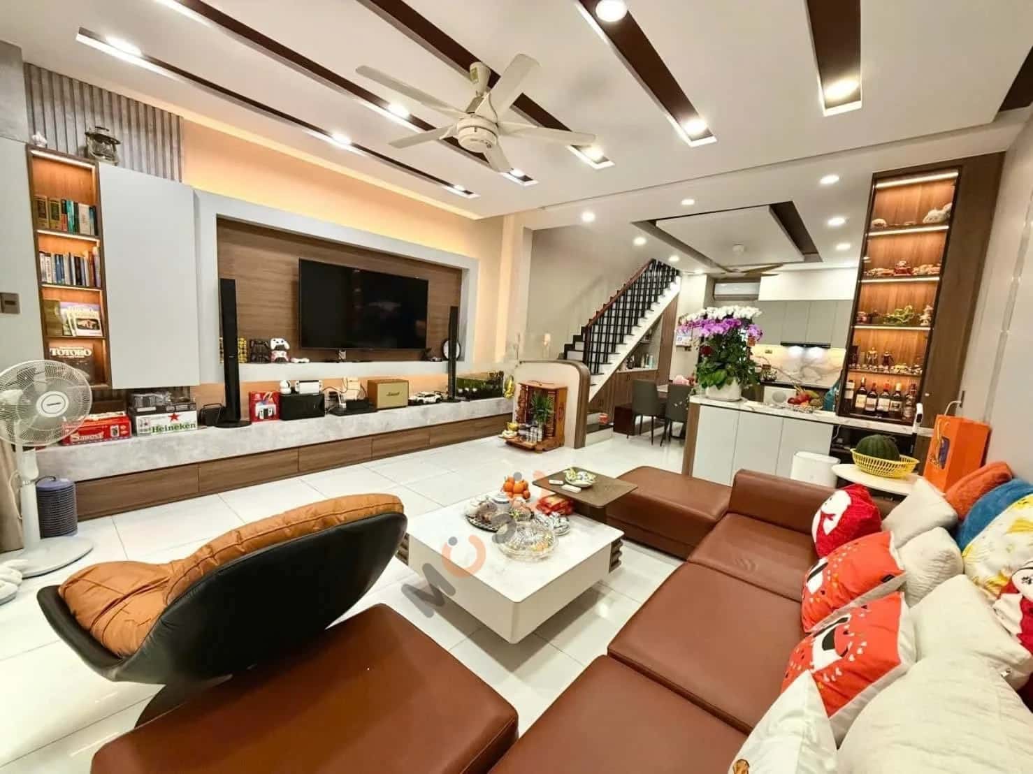 Bán nhà mặt tiền đường số 8, KĐT Hà Quang 1 Thành phố Nha Trang, Khánh Hòa – 4 phòng ngủ, giá 11.6 tỷ — Hình 3