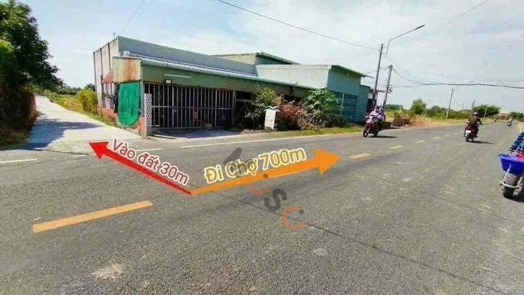 Bán đất Huỳnh Văn Đảnh  Huyện Tân Trụ, Long An – giá 1.3 tỷ — Hình 2