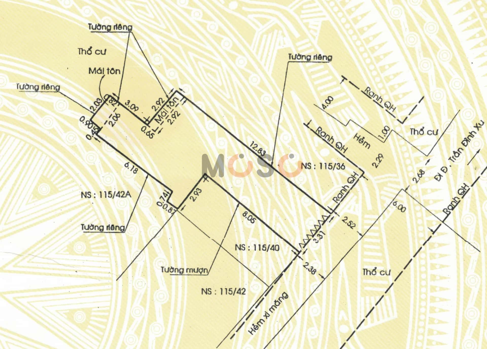 Bán nhà hẻm Trần Đình Xu Quận 1, TP.HCM – 2 phòng ngủ, giá 15.6 tỷ — Hình 3