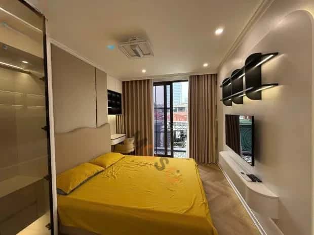 Cho thuê căn hộ chung cư Kim Hoa Đống Đa, Hà Nội – 3 phòng ngủ, giá 20 triệu — Hình 3