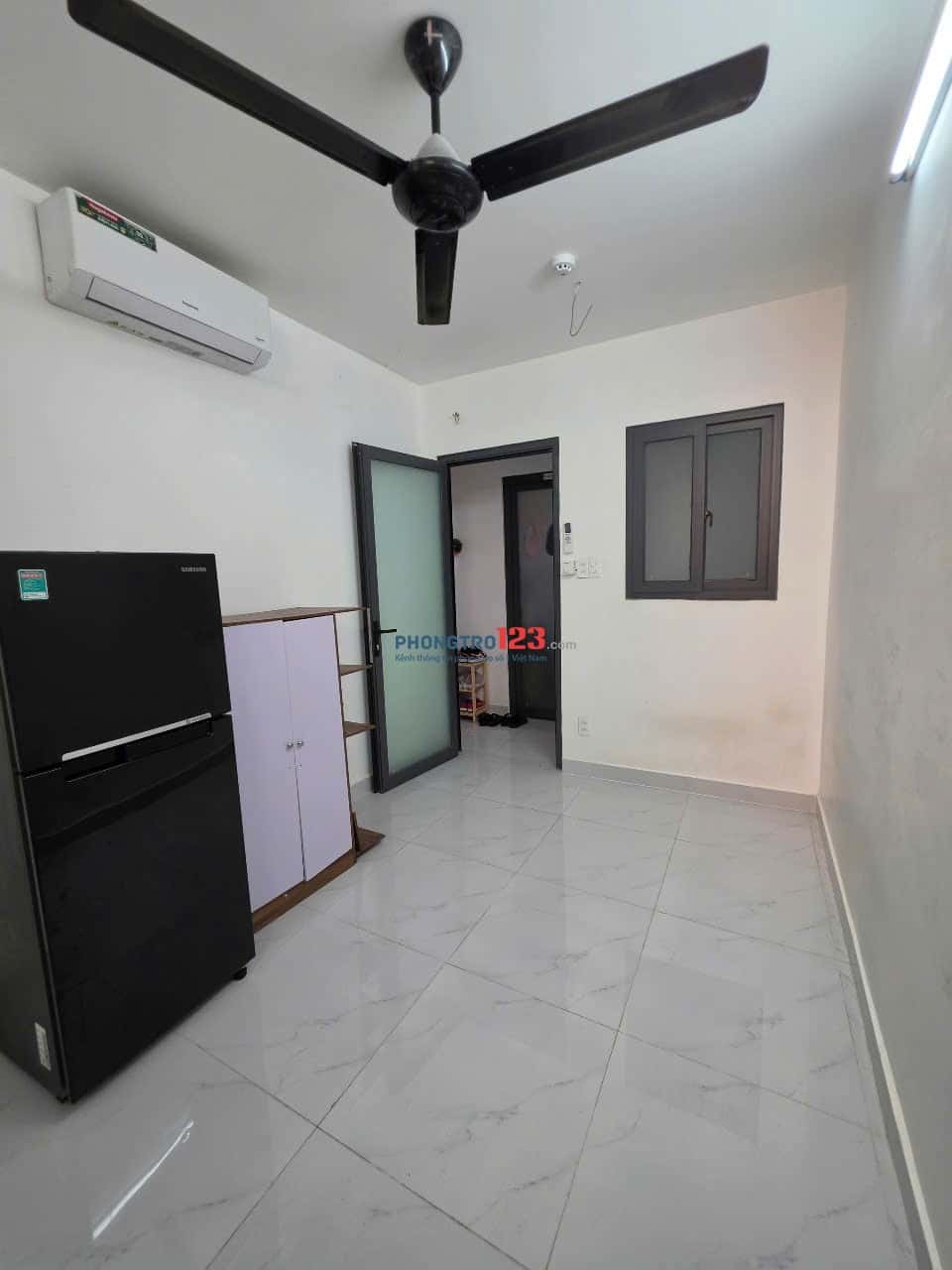 Cho thuê phòng trọ Bùi Đình Túy Quận Bình Thạnh, TP.HCM – 1 phòng ngủ, giá 4 triệu