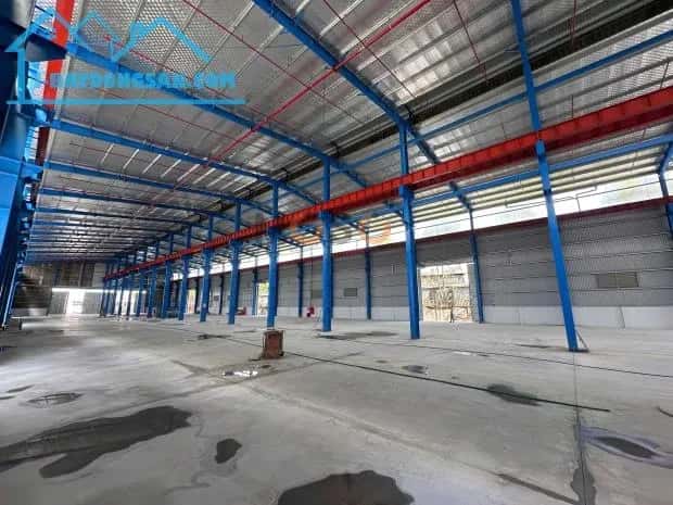 Cho thuê kho, nhà xưởng Đại lộ Thăng Long Thạch Thất, Hà Nội – giá 700 triệu — Hình 2
