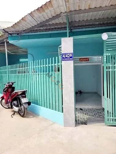 Cho thuê nhà hẻm Đường Ấp Nam Thới Huyện Hóc Môn, TP.HCM – giá 5.5 triệu