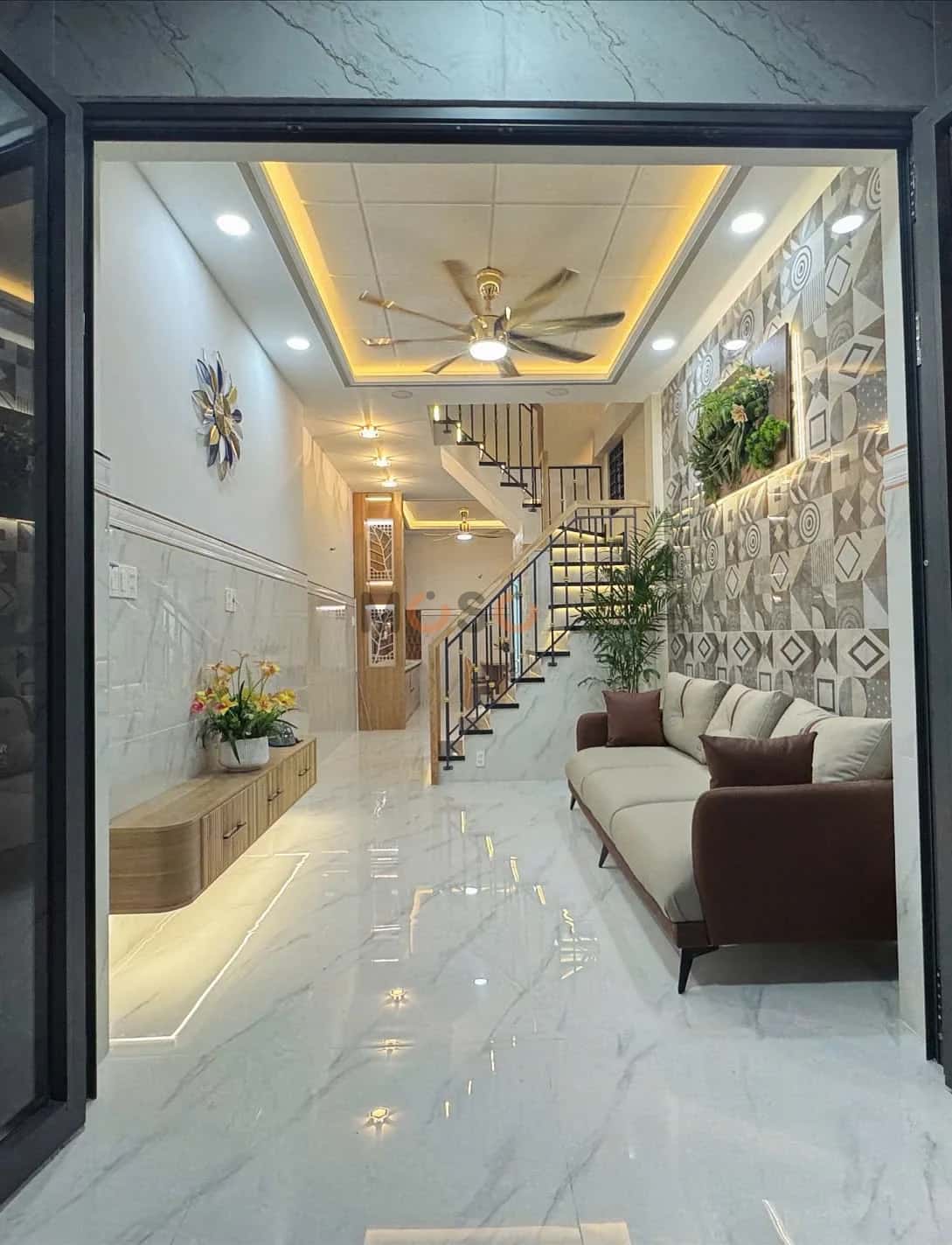 Bán nhà hẻm Mai Xuân Thưởng Quận 6, TP.HCM – 4 phòng ngủ, giá 7 tỷ — Hình 2