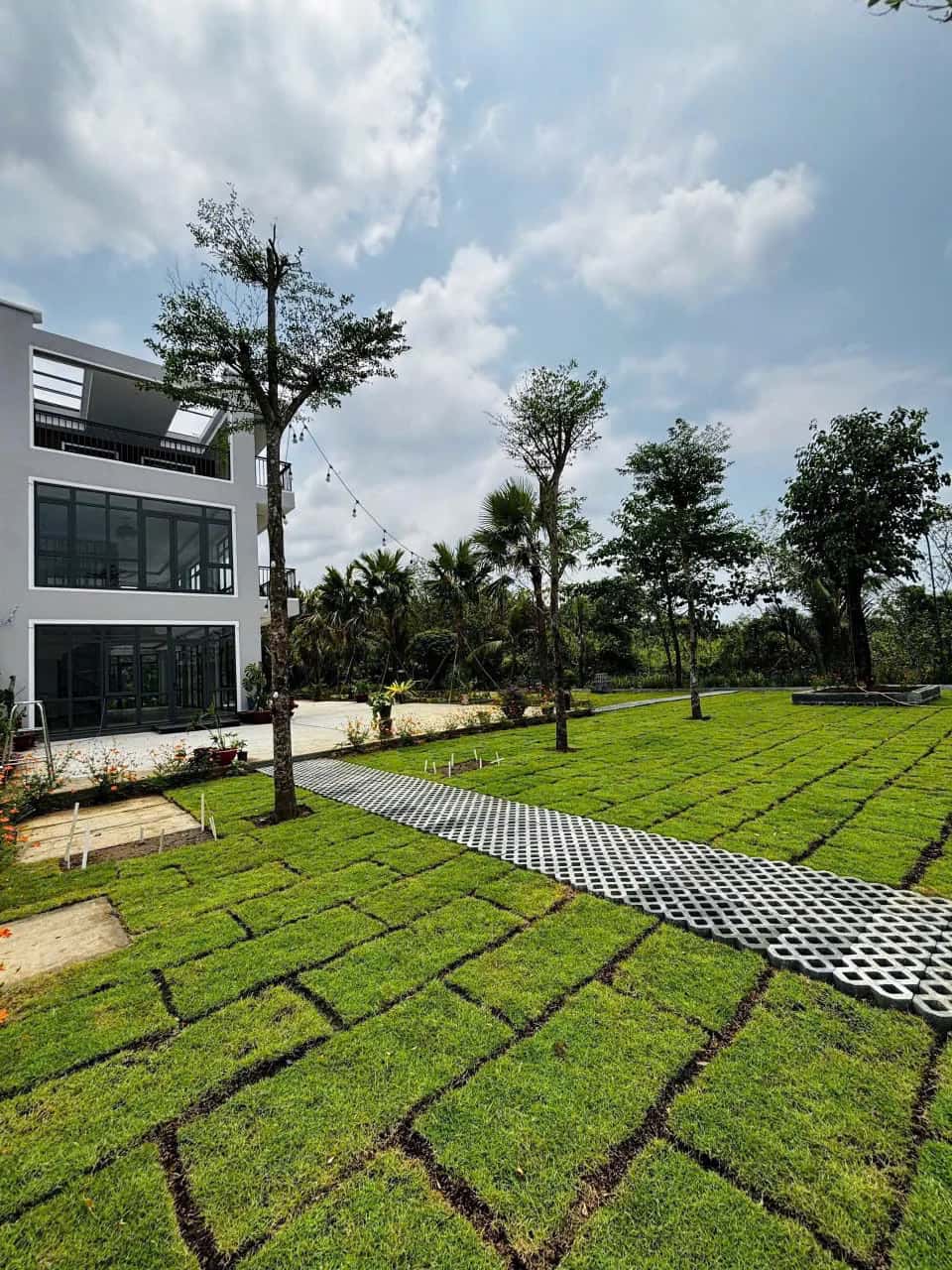 Cho thuê nhà mặt tiền quốc lộ 50 Huyện Bình Chánh, TP.HCM – 1 phòng ngủ, giá 60 triệu