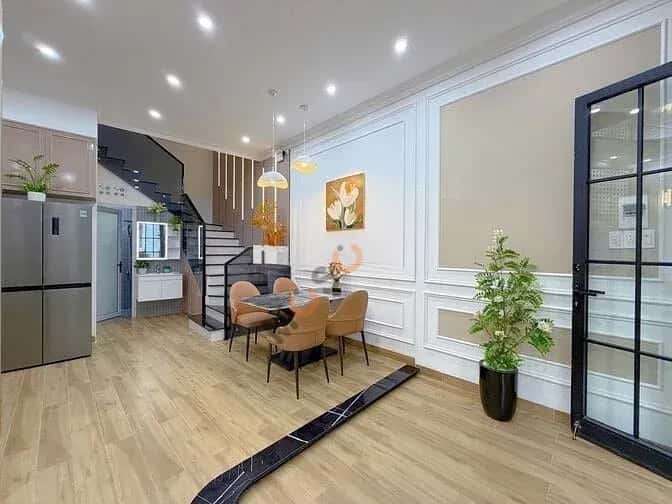 Cho thuê nhà hẻm Thanh Khê, Đà Nẵng – 4 phòng ngủ, giá 27 triệu — Hình 3