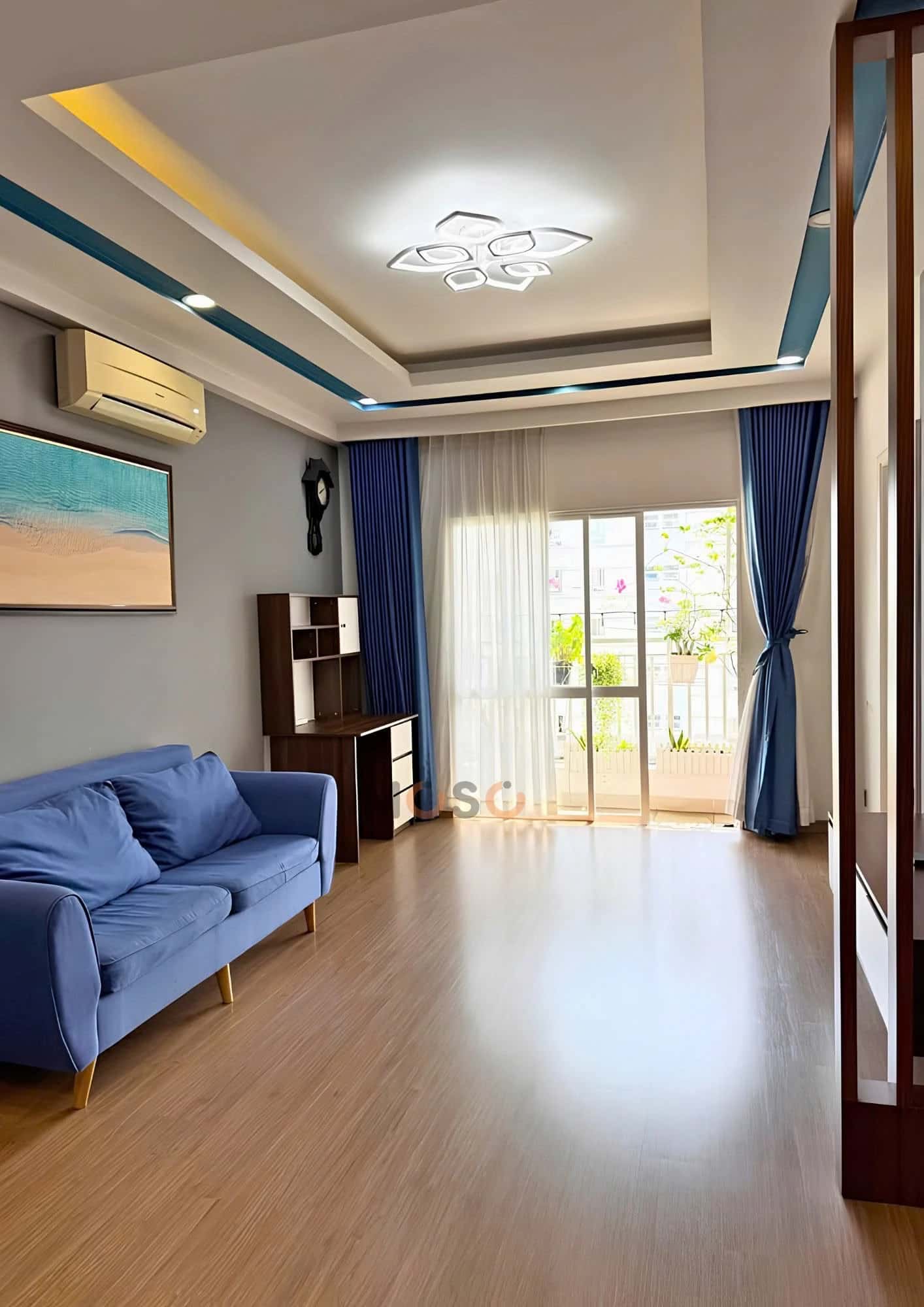 Bán căn hộ chung cư Hoàng Minh Giám Quận Phú Nhuận, TP.HCM – 2 phòng ngủ, giá 2 tỷ — Hình 2
