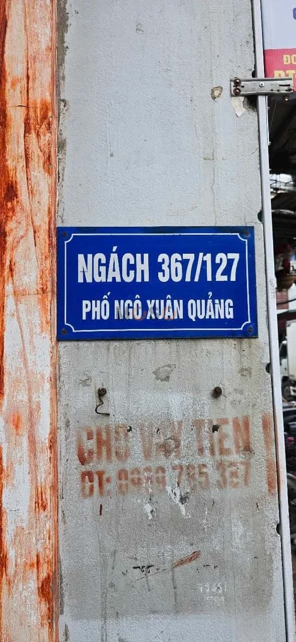 Bán đất Ngách 367/127 Phố Ngô Xuân Quảng Huyện Gia Lâm, TP. Hà Nội – giá 10.5 tỷ — Hình 2