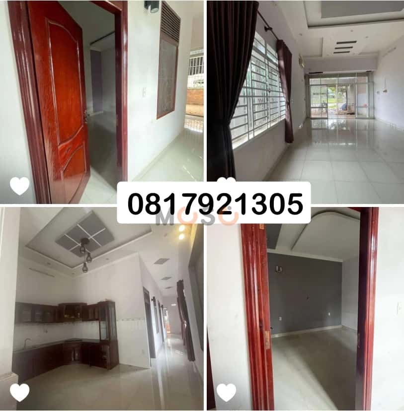 Cho thuê nhà hẻm 10/3 Thành phố Buôn Ma Thuột, Đắk Lắk – 2 phòng ngủ, giá 6.5 triệu