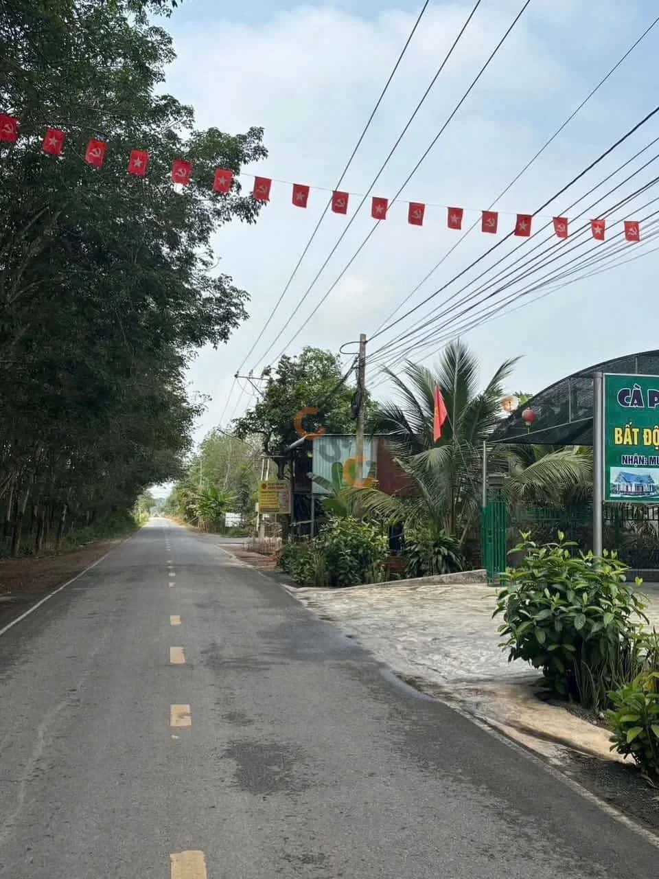 Bán đất Đại Lộ Bình Dương Huyện Bàu Bàng, Bình Dương – giá 790 triệu