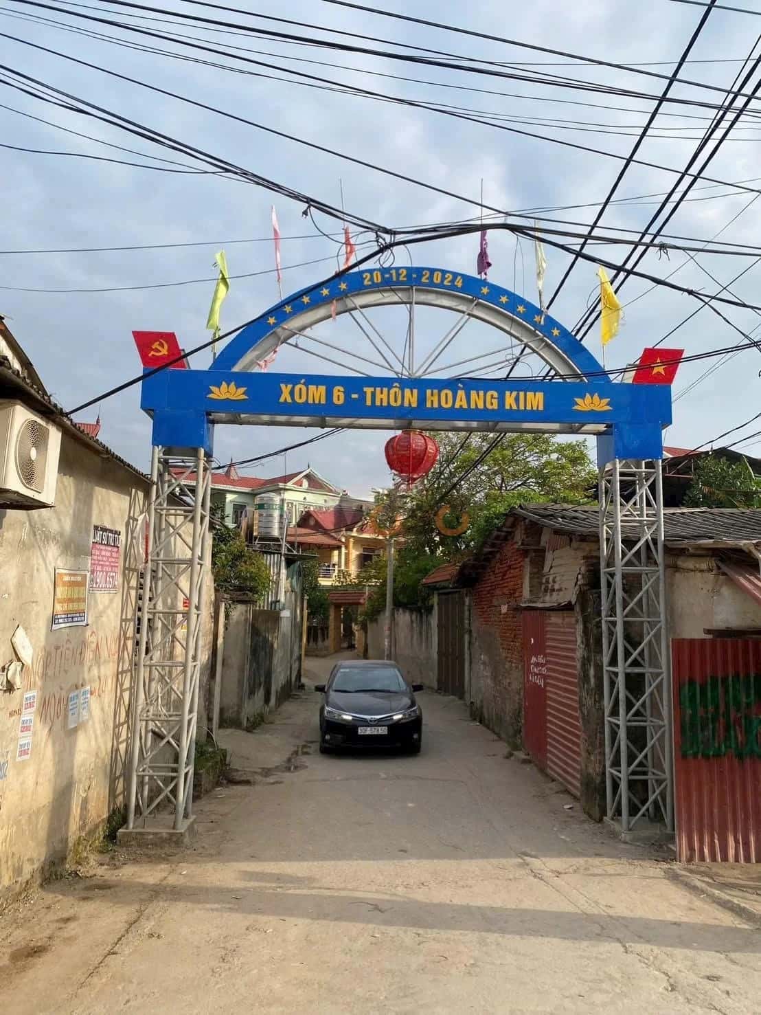 Bán đất Thôn Hoàng Kim  Huyện Mê Linh, TP. Hà Nội – giá 3.8 tỷ — Hình 2
