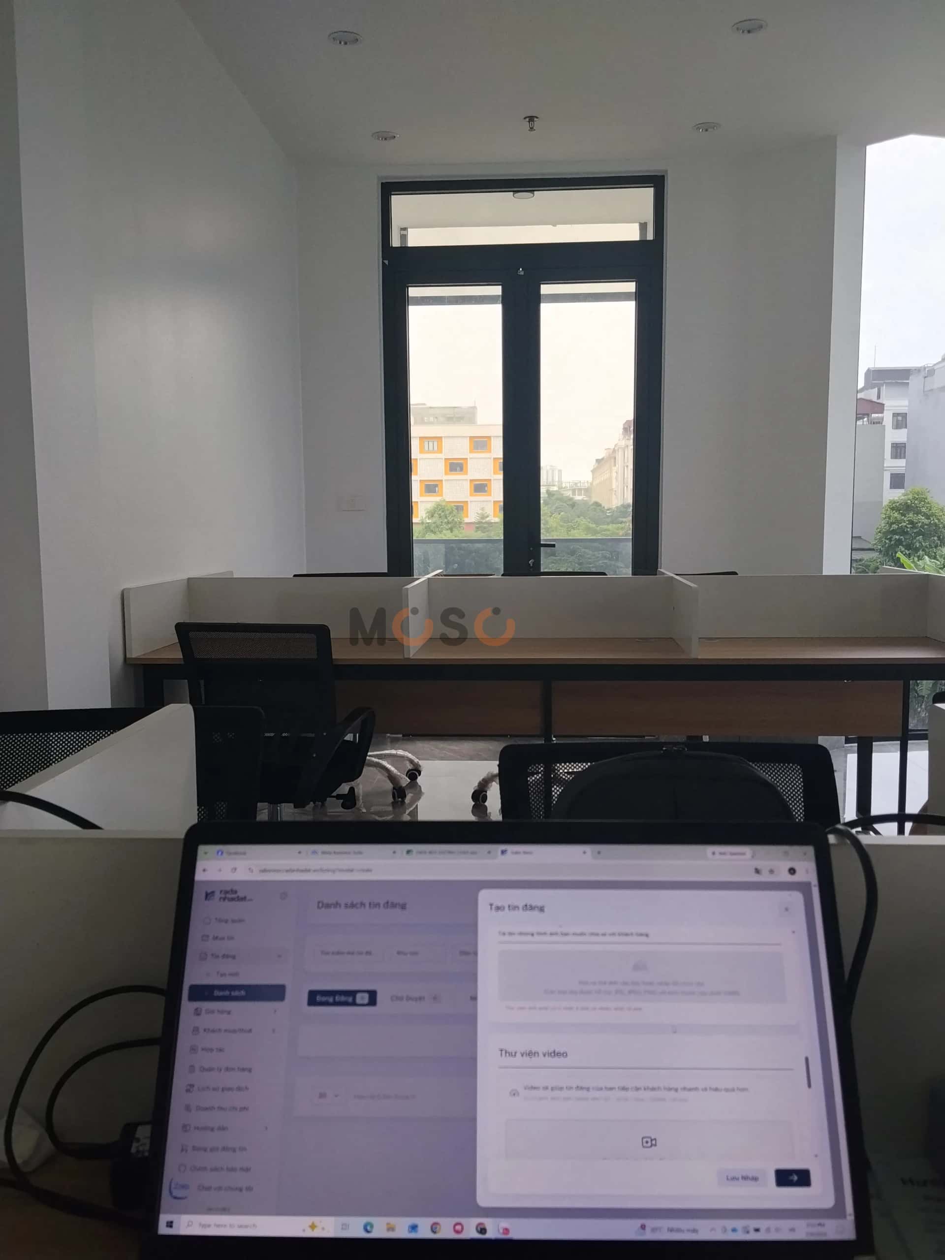 Cho thuê văn phòng Khu đất dịch vụ Vạn Phúc Hà Đông, Hà Nội – giá 30 triệu — Hình 3
