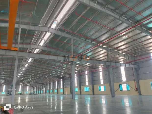Cho thuê kho, nhà xưởng Tỉnh lộ 204 Khoái Châu, Hưng Yên – giá 225 triệu — Hình 2