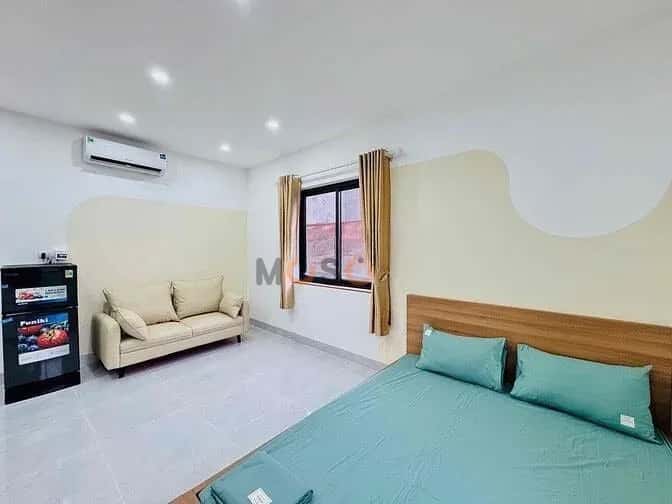 Cho thuê căn hộ dịch vụ Tây Hồ, Hà Nội – 1 phòng ngủ, giá 5 triệu — Hình 2