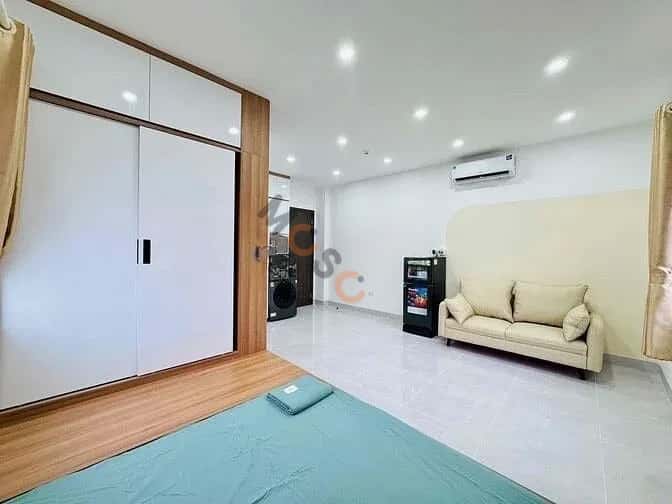 Cho thuê căn hộ dịch vụ Tây Hồ, Hà Nội – 1 phòng ngủ, giá 5 triệu — Hình 3