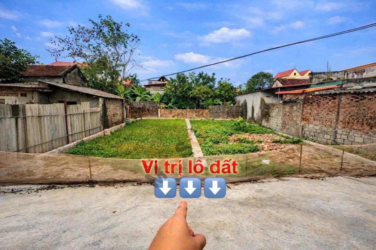 Bán đất Bột Xuyên Huyện Mỹ Đức, TP. Hà Nội – giá 1.4 tỷ