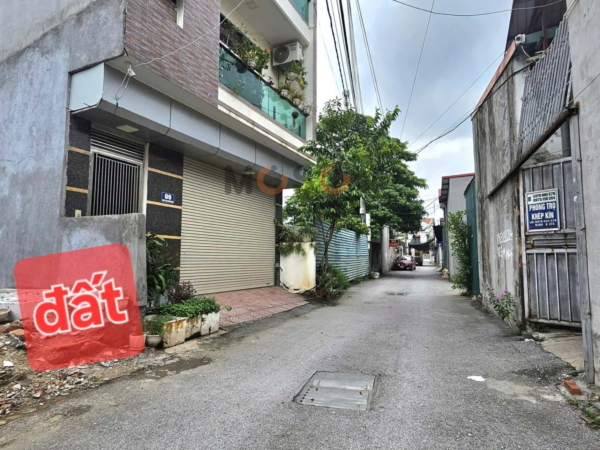 Bán đất Ngõ 6, Nguyễn Tất Thành Thành phố Vĩnh Yên, Vĩnh Phúc – giá 2.2 tỷ — Hình 3