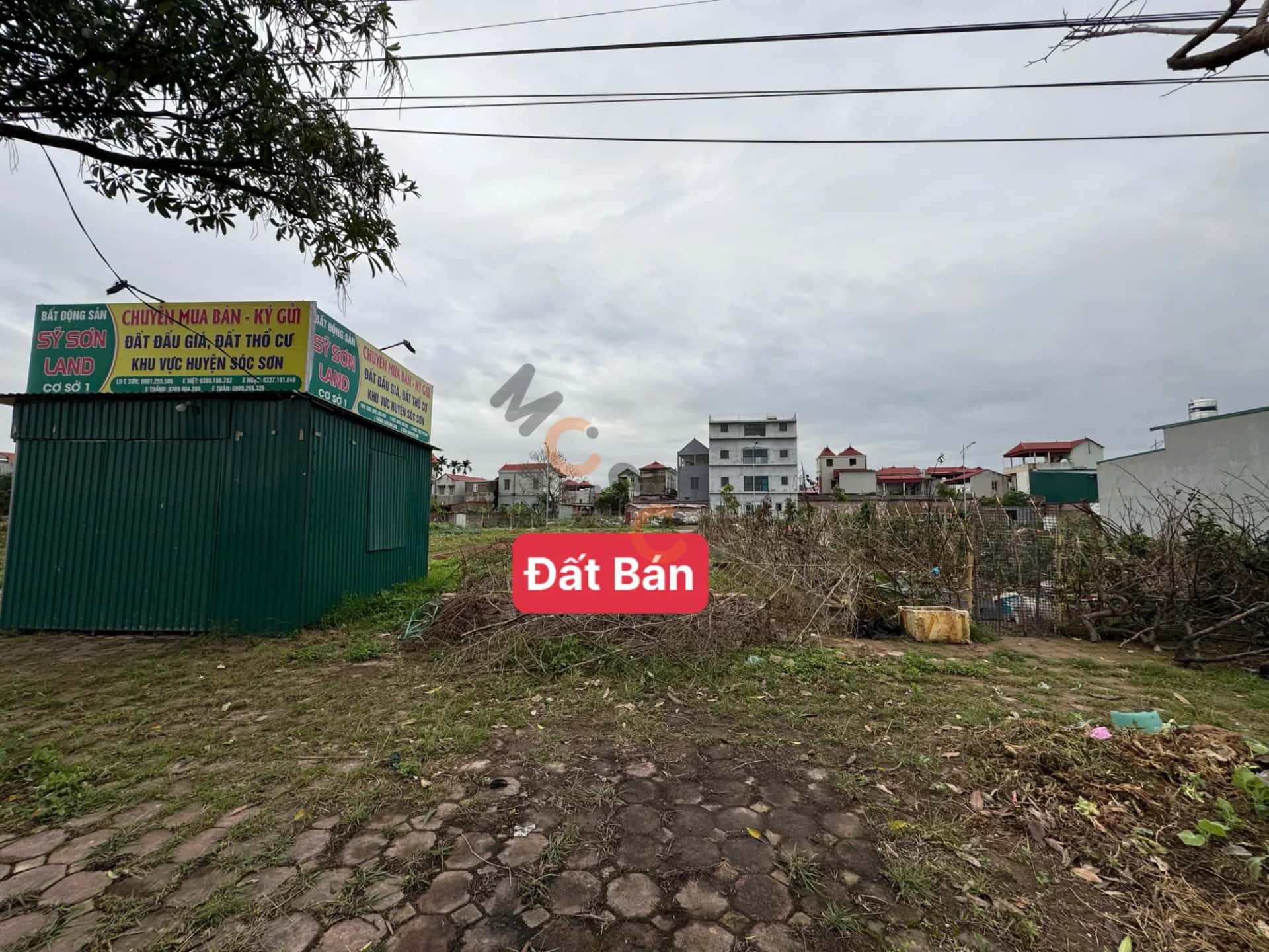 Bán đất thôn Hương Đình Huyện Sóc Sơn, TP. Hà Nội – giá 7.2 tỷ