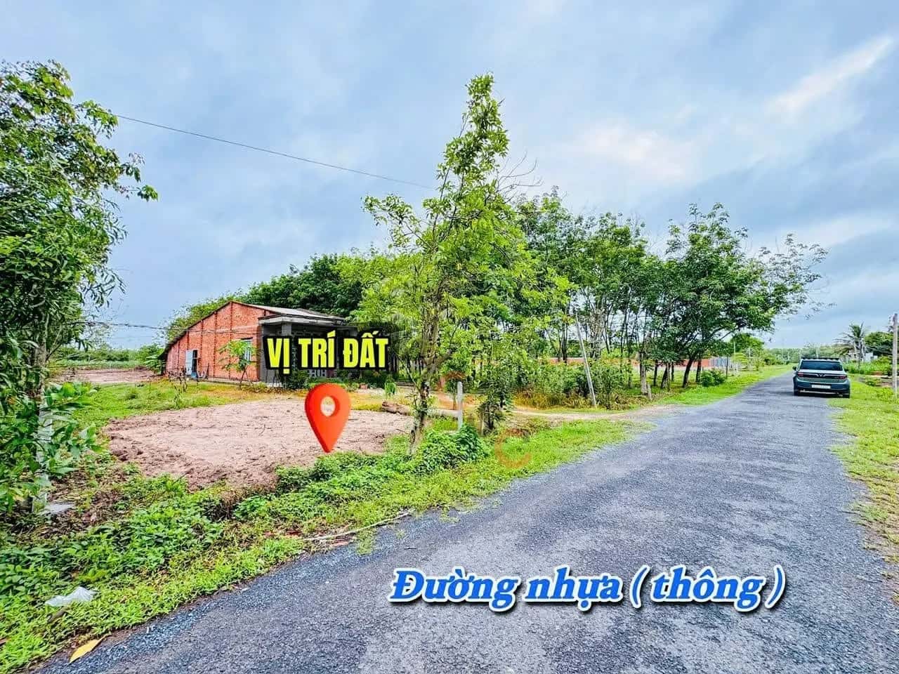 Bán đất hẻm đường Tỉnh Lộ 786 Huyện Bến Cầu, Tây Ninh – giá 520 triệu — Hình 2
