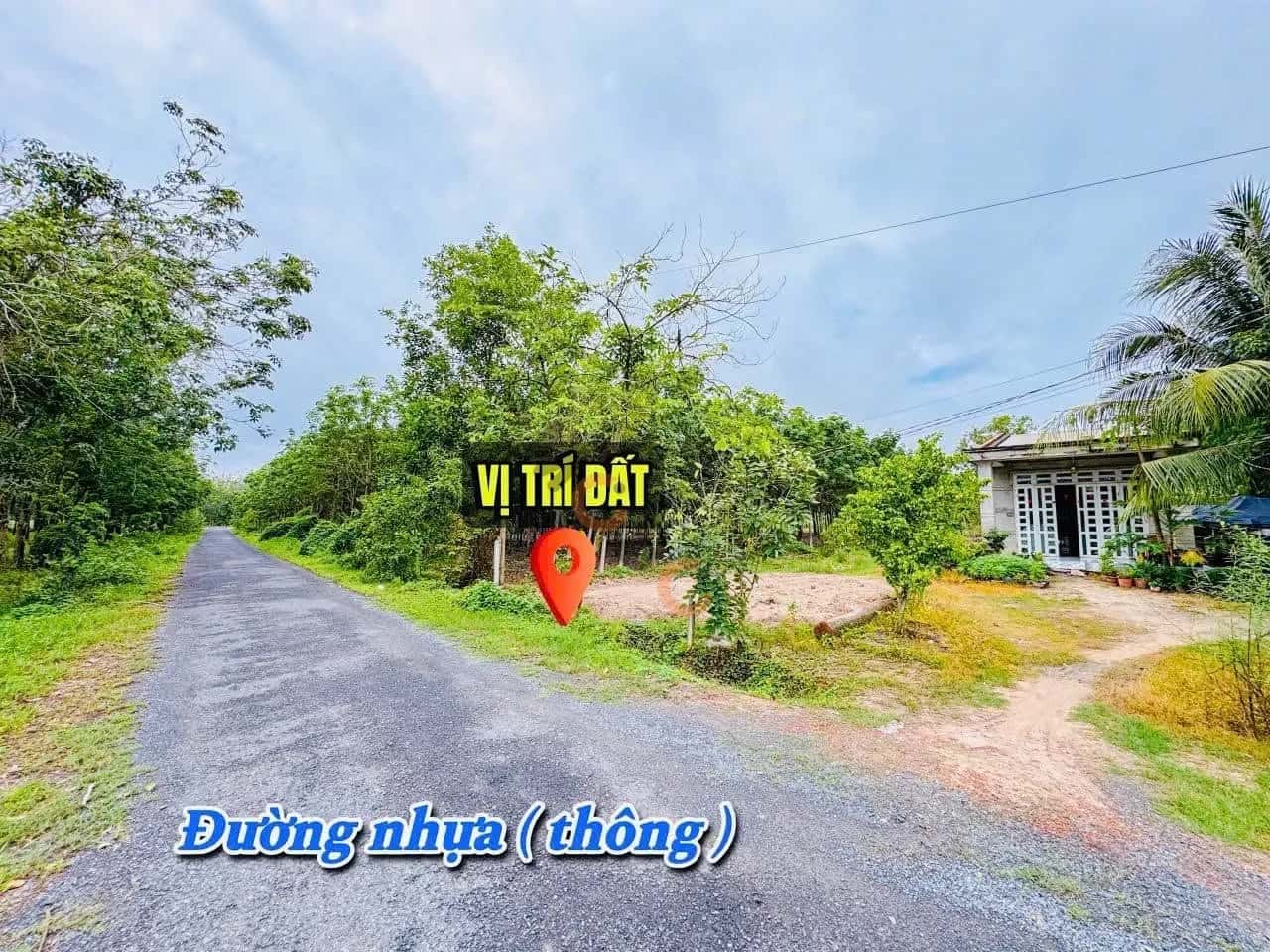 Bán đất hẻm đường Tỉnh Lộ 786 Huyện Bến Cầu, Tây Ninh – giá 520 triệu — Hình 3