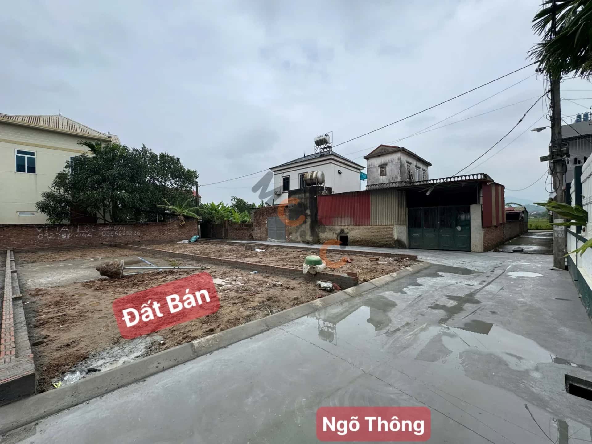 Bán đất thôn Đông Lai Huyện Sóc Sơn, TP. Hà Nội – giá 3 tỷ — Hình 2