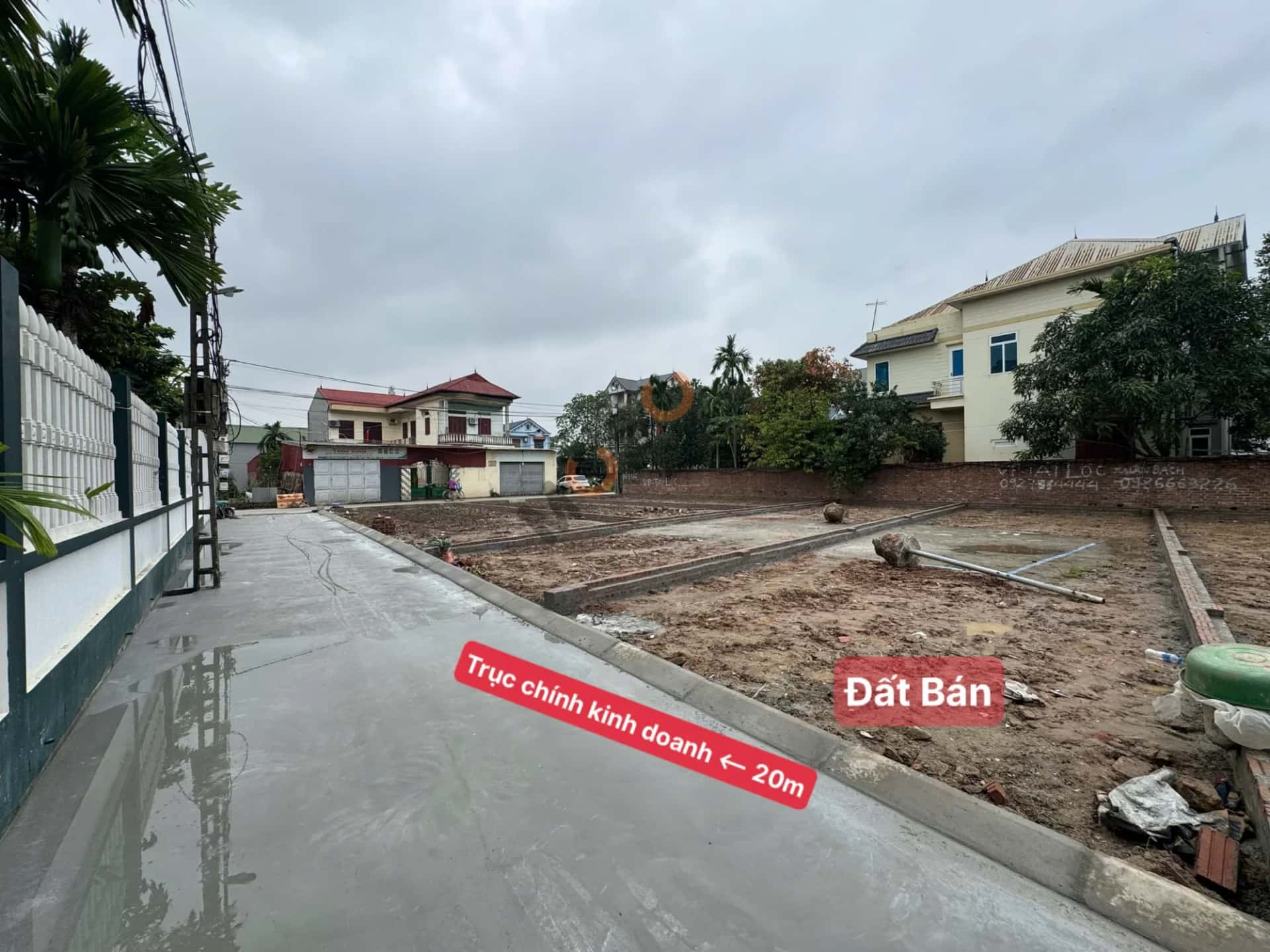 Bán đất thôn Đông Lai Huyện Sóc Sơn, TP. Hà Nội – giá 3 tỷ — Hình 3