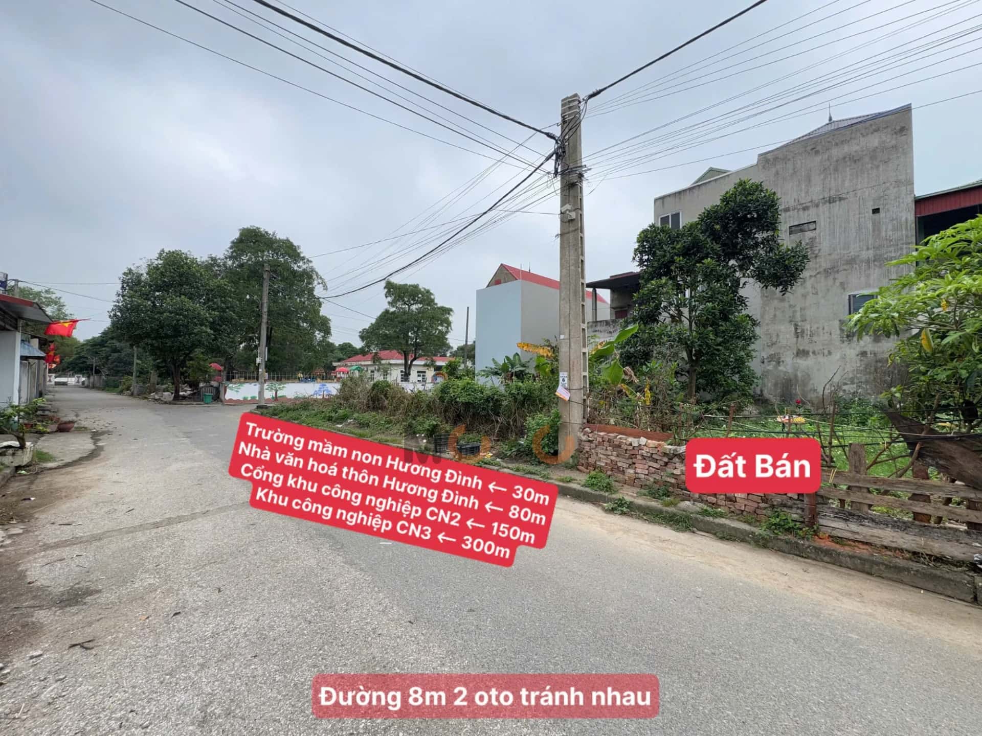 Bán đất thôn Hương Đình Đoài Huyện Sóc Sơn, TP. Hà Nội – giá 3.1 tỷ — Hình 2