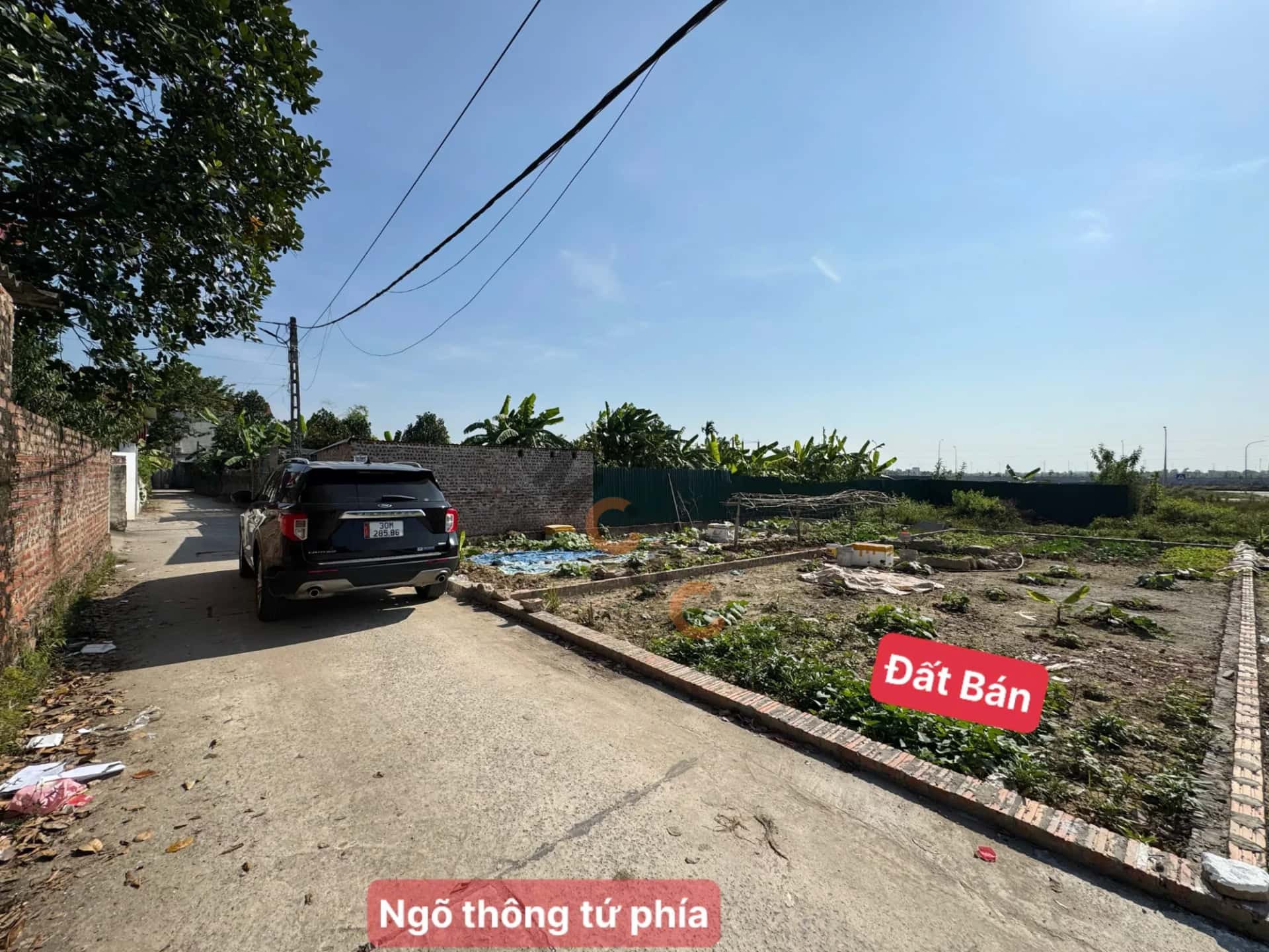 Bán đất thôn Hương Đình Đoài Huyện Sóc Sơn, TP. Hà Nội – giá 3.5 tỷ — Hình 2
