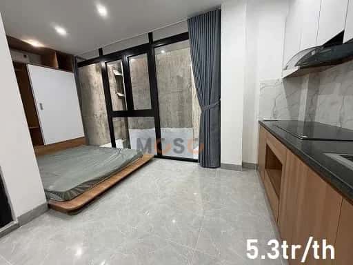 Cho thuê căn hộ chung cư Hai Bà Trưng, Hà Nội – 1 phòng ngủ, giá 4 triệu — Hình 2