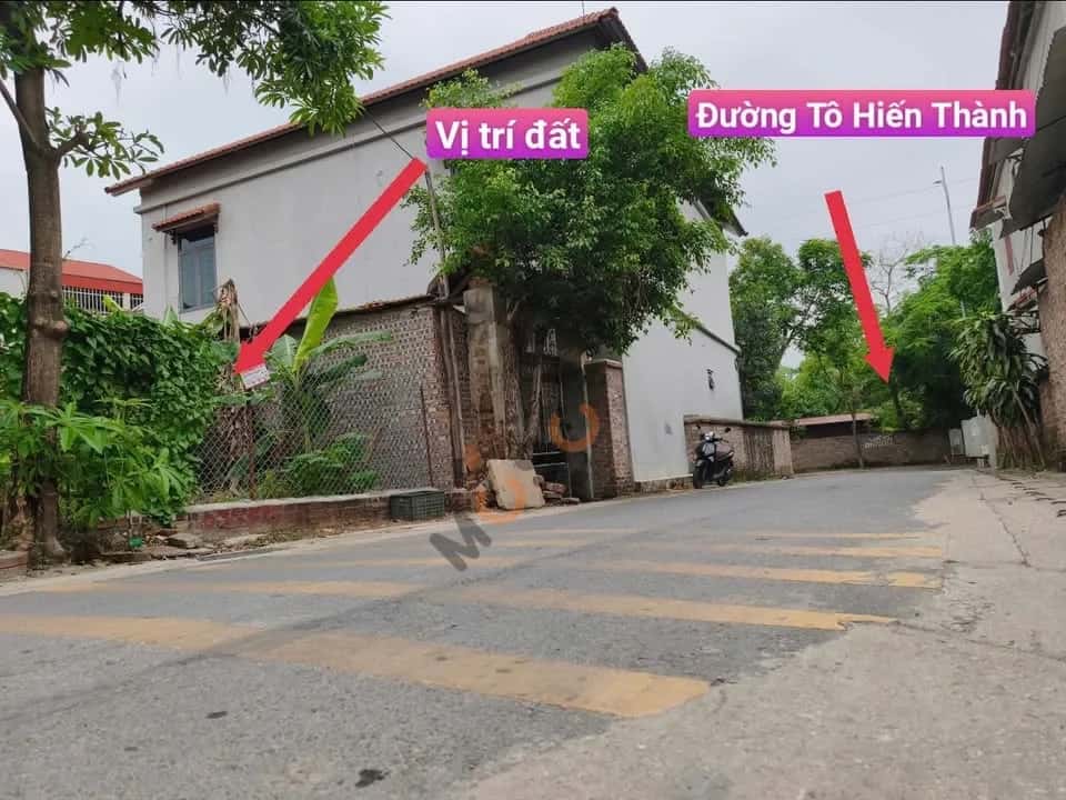 Bán đất Ngõ 10, Tô Hiến Thành Thành phố Vĩnh Yên, Vĩnh Phúc – giá 2.5 tỷ — Hình 3