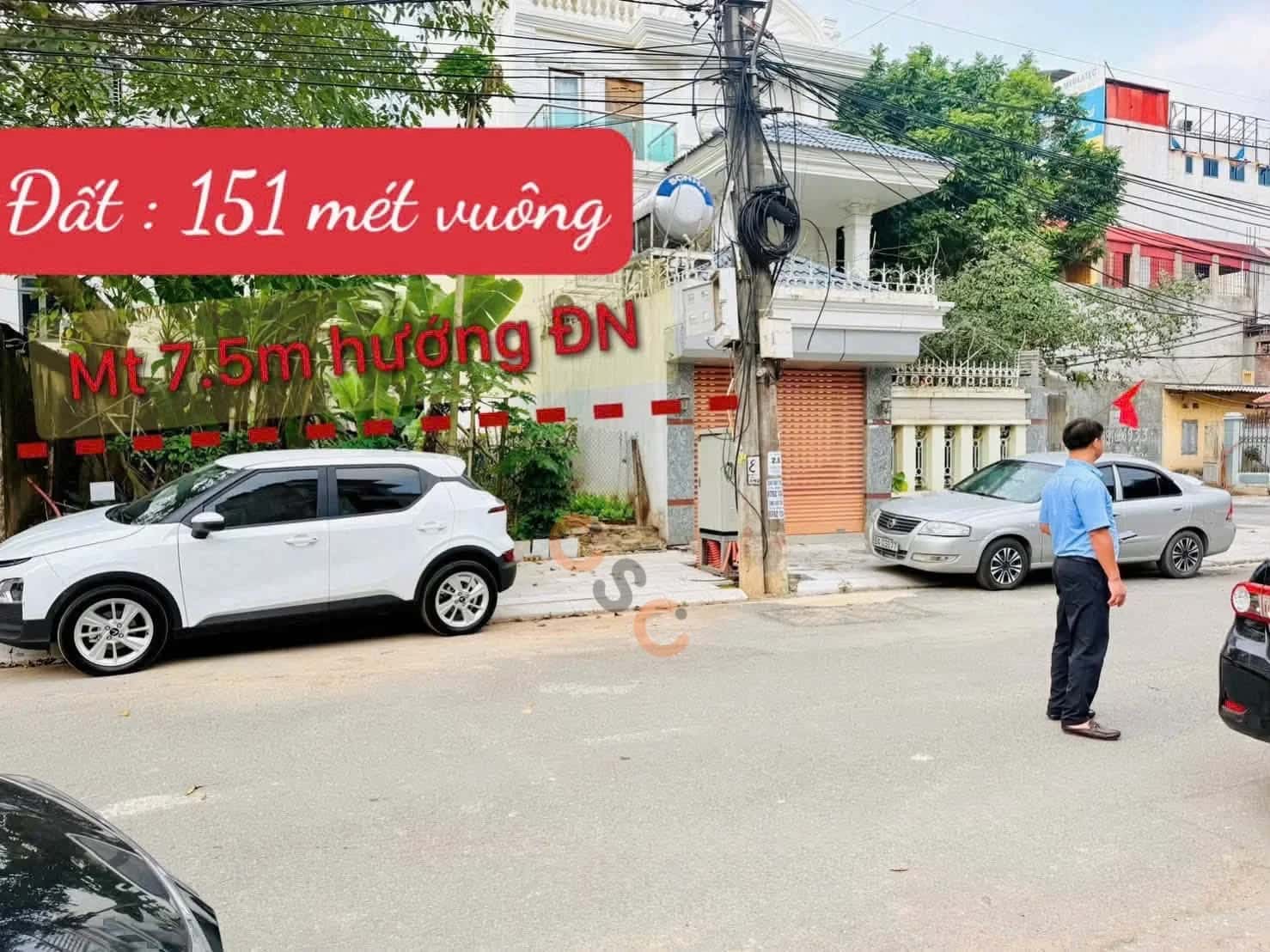 Bán đất Trần Cừ Thành phố Vĩnh Yên, Vĩnh Phúc – giá 6.3 tỷ — Hình 2