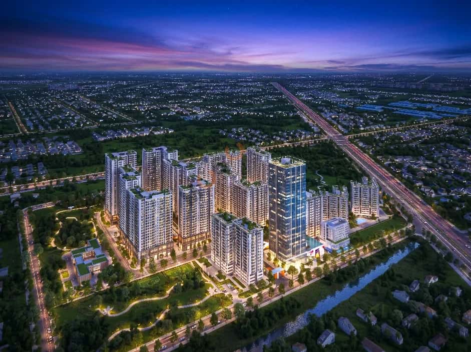 Bán căn hộ chung cư Tỉnh lộ 10 Huyện Đức Hòa, Long An – 2 phòng ngủ, giá 2.5 tỷ — Hình 2 Bán căn hộ chung cư Tỉnh lộ 10 Huyện Đức Hòa, Long An – 2 phòng ngủ, giá 2.5 tỷ — Hình 2