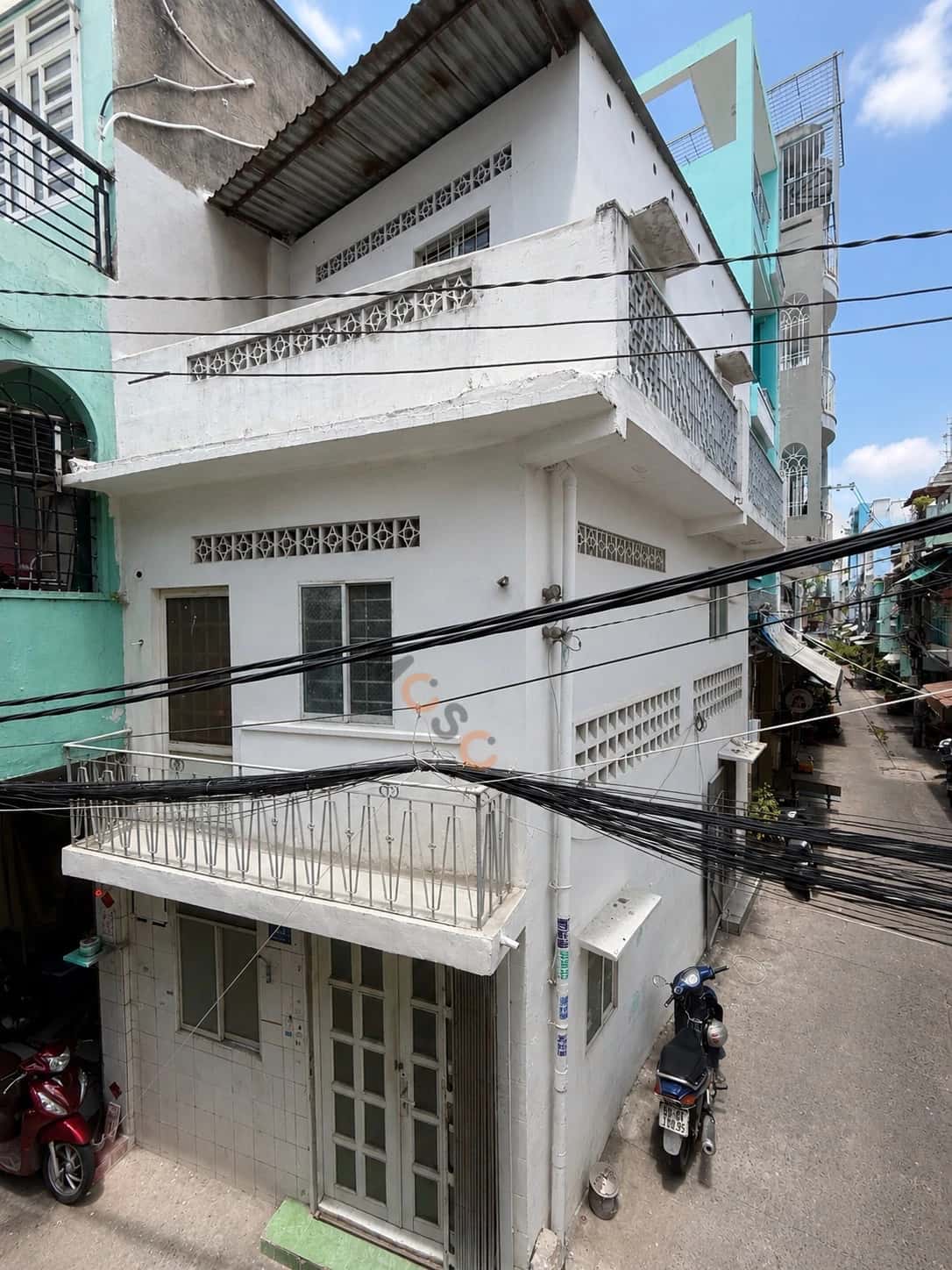 Cho thuê nhà hẻm Lê quang sung Quận 6, TP.HCM – 3 phòng ngủ, giá 8 triệu