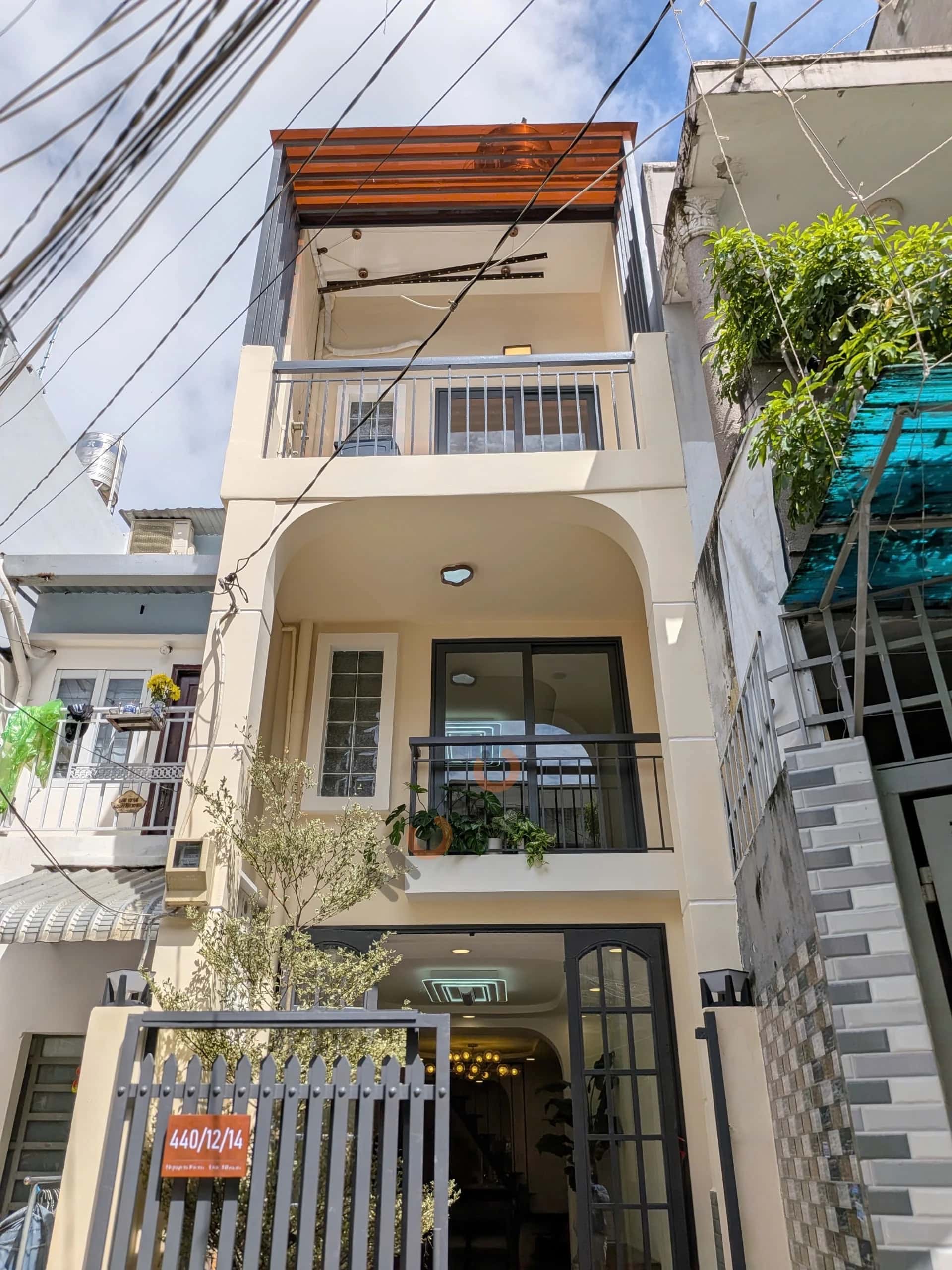 Bán nhà hẻm Nguyễn Kiệm Quận Phú Nhuận, TP.HCM – 3 phòng ngủ, giá 5.7 tỷ