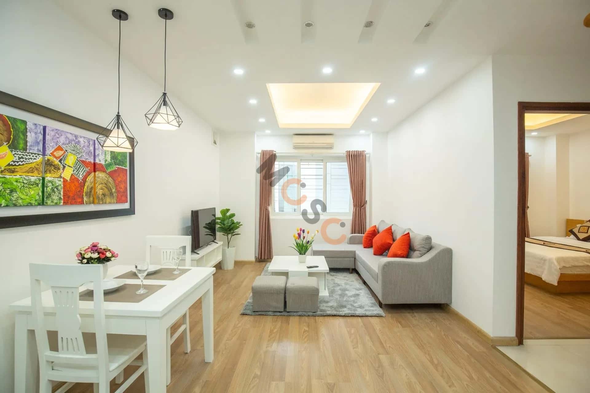 Cho thuê căn hộ chung cư Phố Đào Tấn Giảng Võ, Hà Nội – 1 phòng ngủ, giá 14 triệu — Hình 2