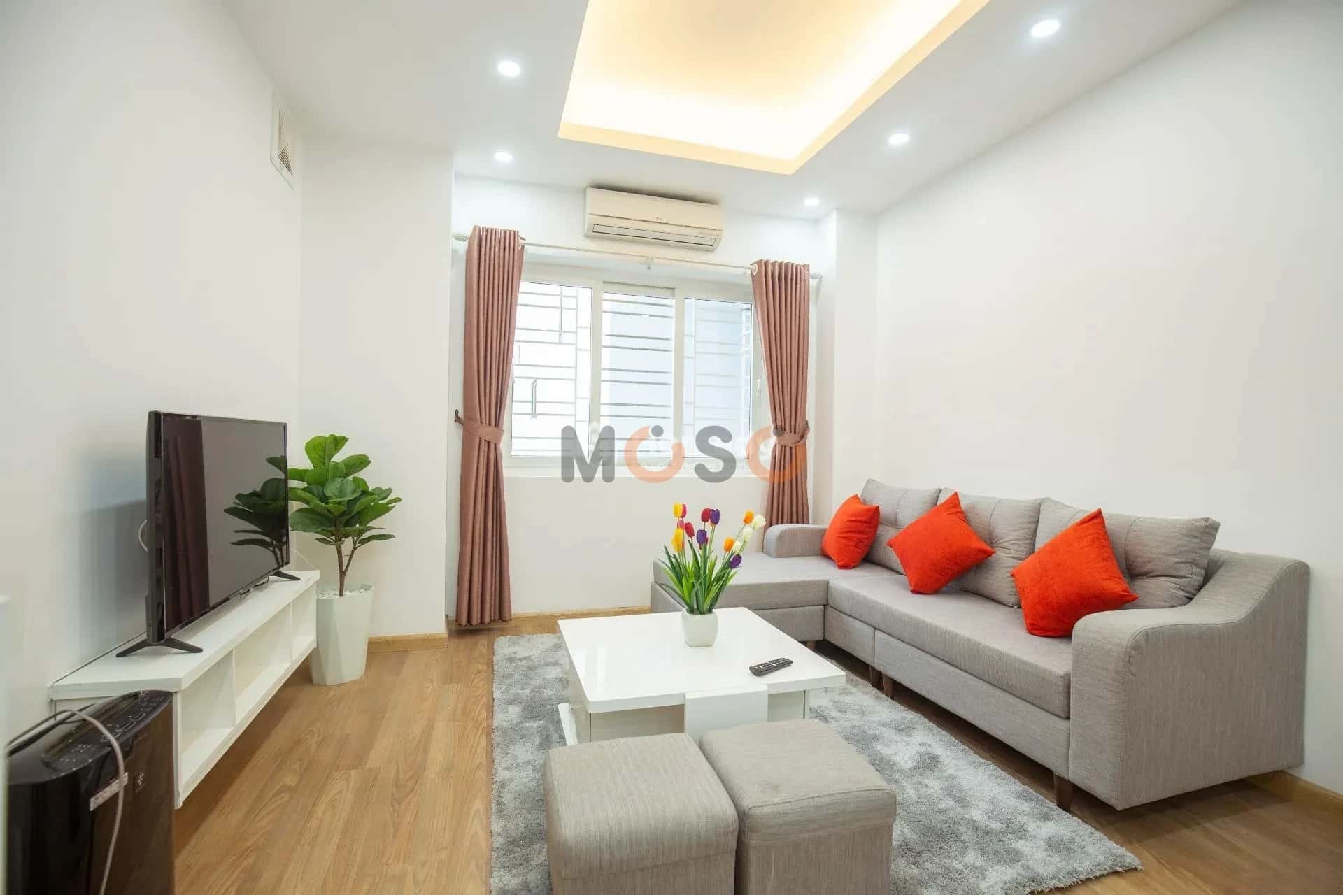 Cho thuê căn hộ chung cư Phố Đào Tấn Giảng Võ, Hà Nội – 1 phòng ngủ, giá 14 triệu — Hình 3