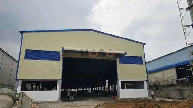 Cho thuê kho, nhà xưởng Đại Lộ Dân Chủ Thị xã Tân Uyên, Bình Dương – giá 250 triệu — Hình 2