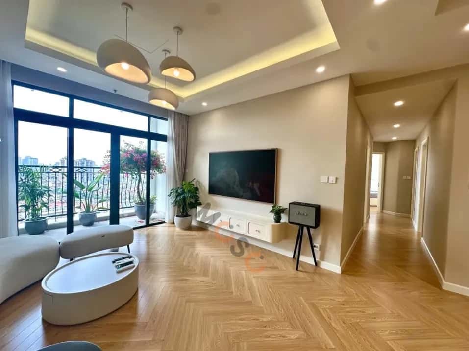 Cho thuê căn hộ chung cư Đường Nguyễn Trãi Thanh Xuân, Hà Nội – 3 phòng ngủ, giá 30 triệu — Hình 2